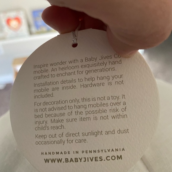 Baby Jives x Mount Royal Mint Unicorn Mobile - Picture 7 of 8
